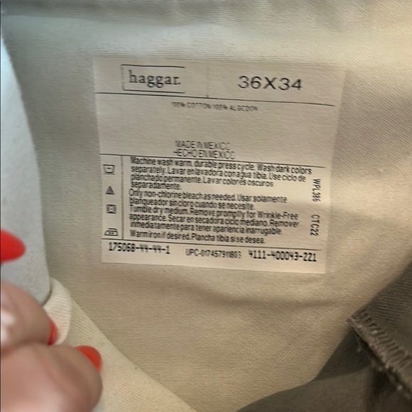 Men's Gray Pants - Picture 2 of 4